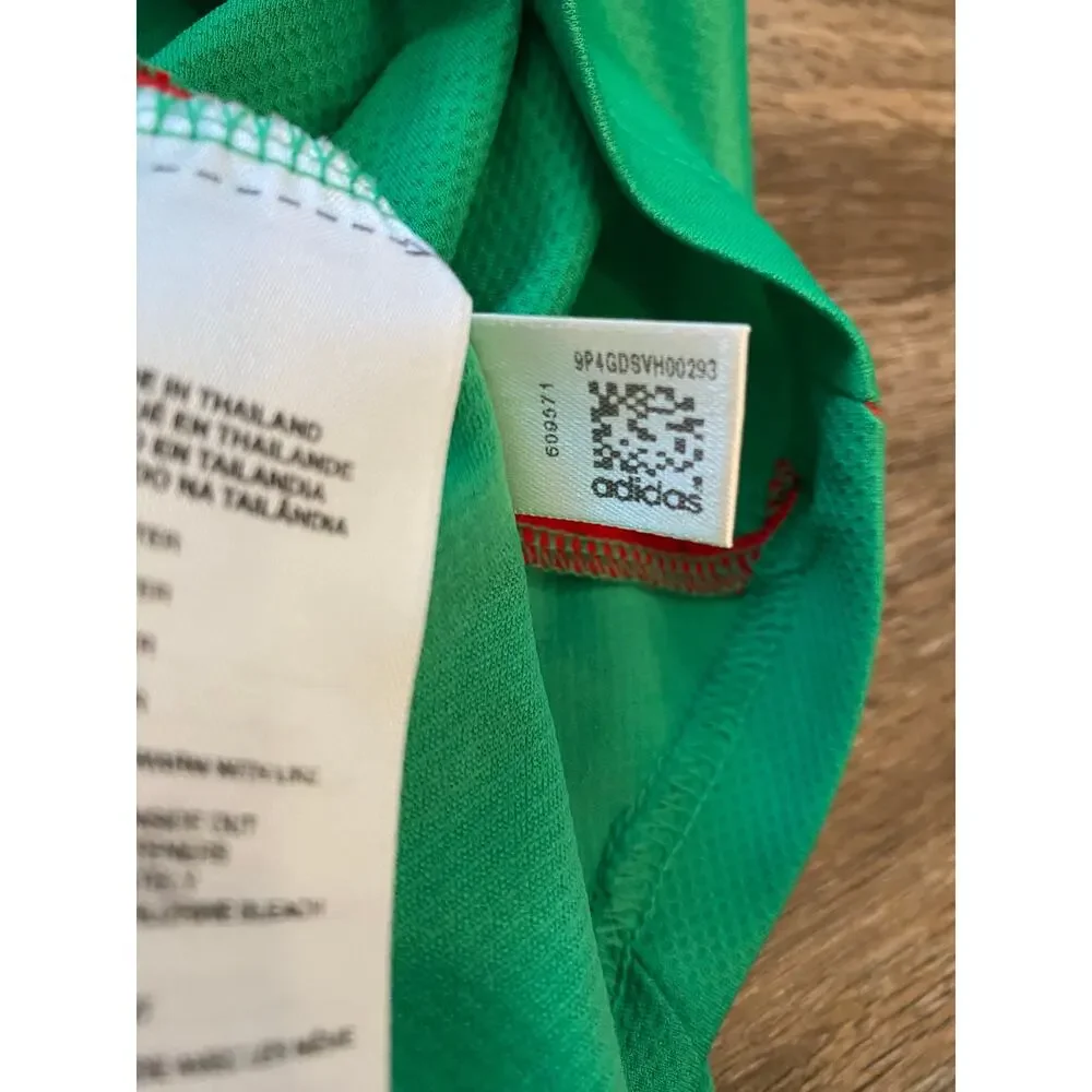 Official Adidas Mexico 2009/10 FORMOTION Player Issue Home Soccer Jersey Green S